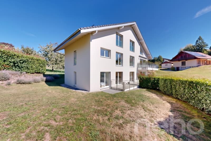 Appartement familial de 4,5 pièces avec jardin privatif à Epalinges (1)