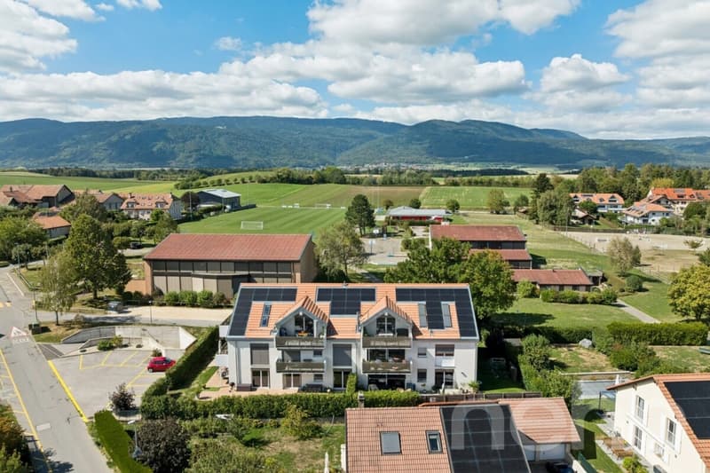 Appartement 6,5 pièces avec jardin de 155 m² - Exposition sud-ouest (2)