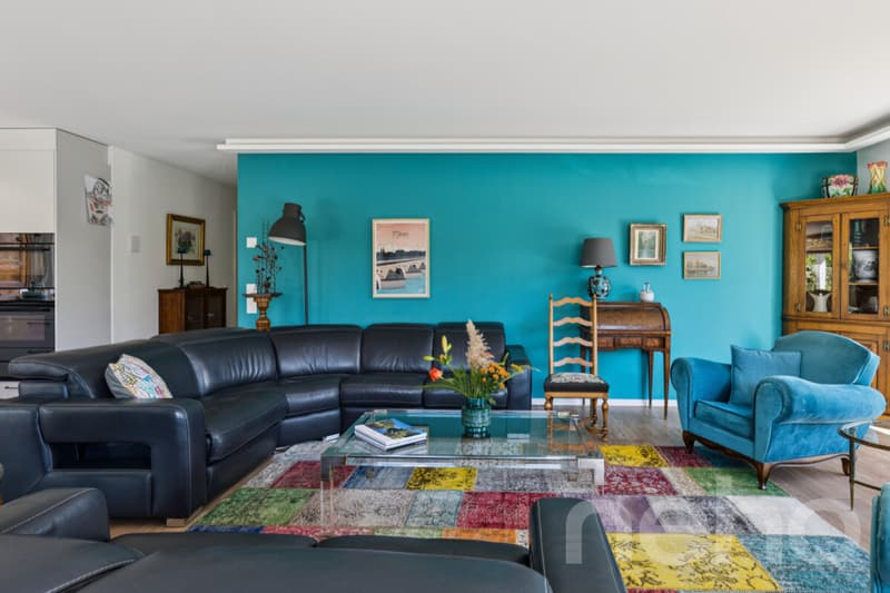 Appartement 6,5 pièces avec jardin de 155 m² - Exposition sud-ouest (4)