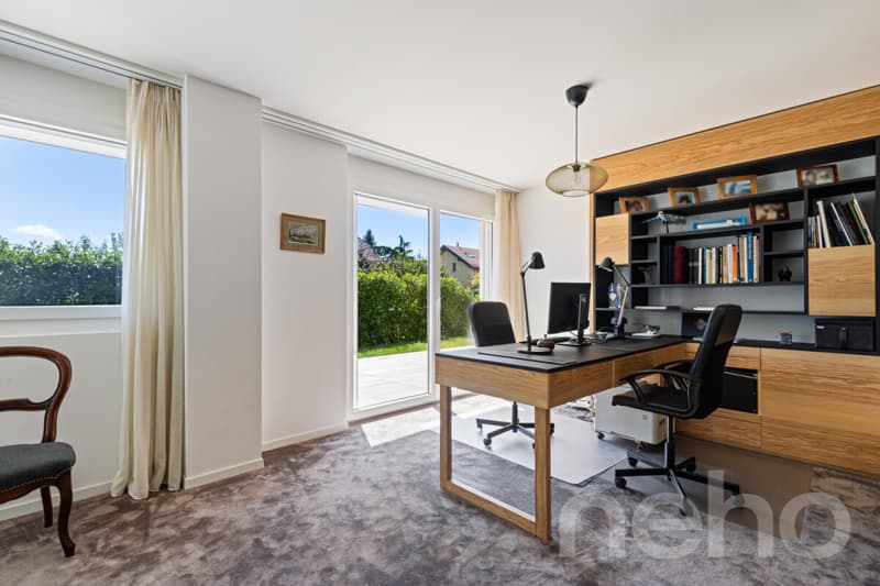 Appartement 6,5 pièces avec jardin de 155 m² - Exposition sud-ouest (10)