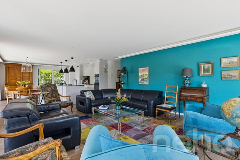 Appartement 6,5 pièces avec jardin de 155 m² - Exposition sud-ouest (3)