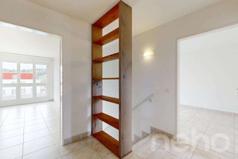 Zentrale 5-Zimmer-Maisonettewohnung in Bonstetten (7)