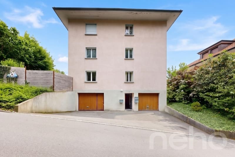Immeuble de rendement au c?ur de Romont ? potentiel brut de 5 % (1)