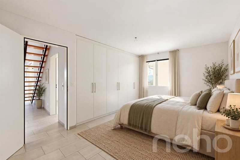 4.5 Zimmer-Maisonettewohnung in Brittnau (4)