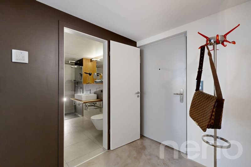 Loft en duplex de 100 m² dans l'ancienne usine Suchard à Serrières (12)