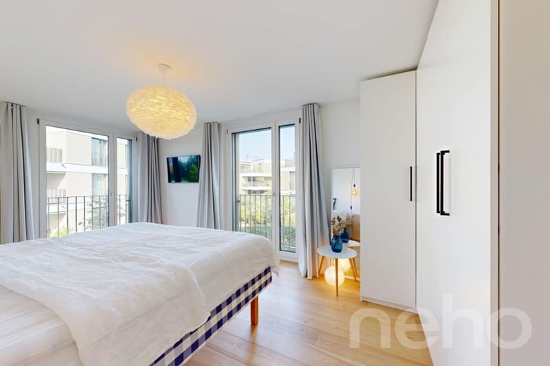 Moderne 4.5-Zimmerwohnung mit hochwertigem Ausbau (7)