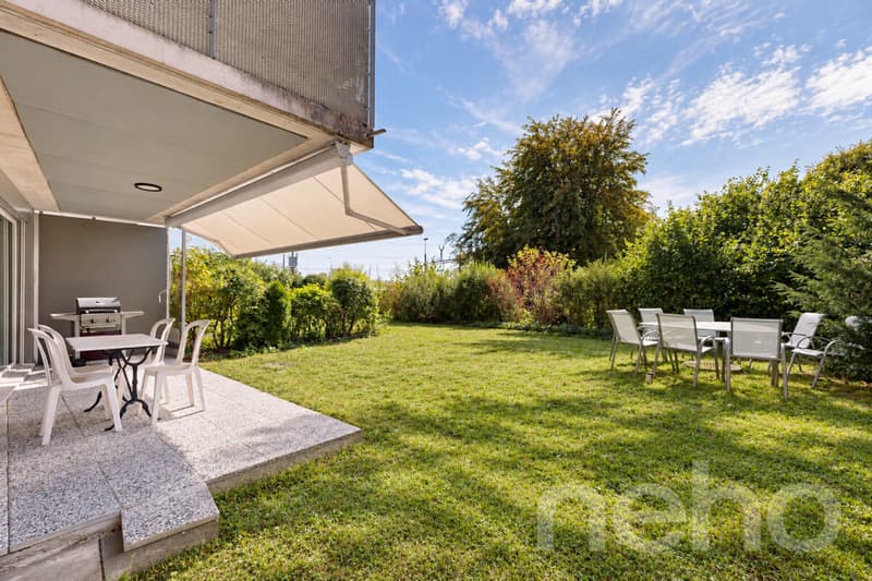 3.5 pièces prêt à vivre avec jardin, gare de Cornaux à 5 min à pied (11)