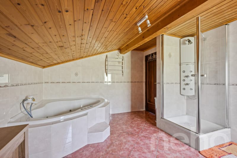 Chalet 8.5 + studio et vue dégagé dans un quartier calme bien situé (10)