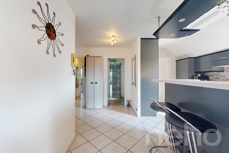 Grosszügige 4.5 Zimmer Dachwohnung mit sonnigem Balkon (9)
