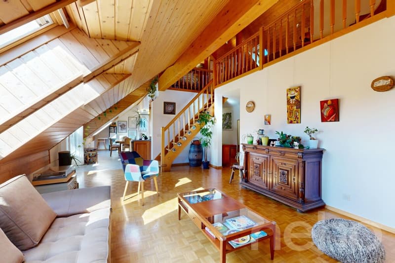 Un duplex chaleureux et familial à Gland (2)