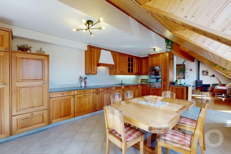 Un duplex chaleureux et familial à Gland (3)