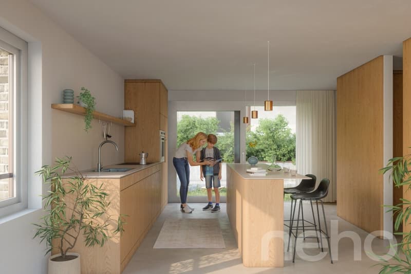 Villa mitoyenne de 5,5 pièces avec espaces extérieurs généreux (3)