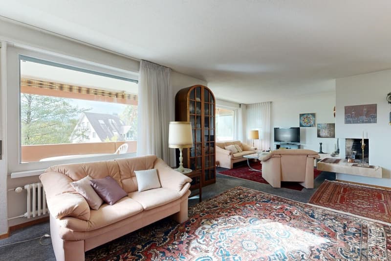 4.5-Zimmer-Wohnung mit Aussicht ins Grüne (2)