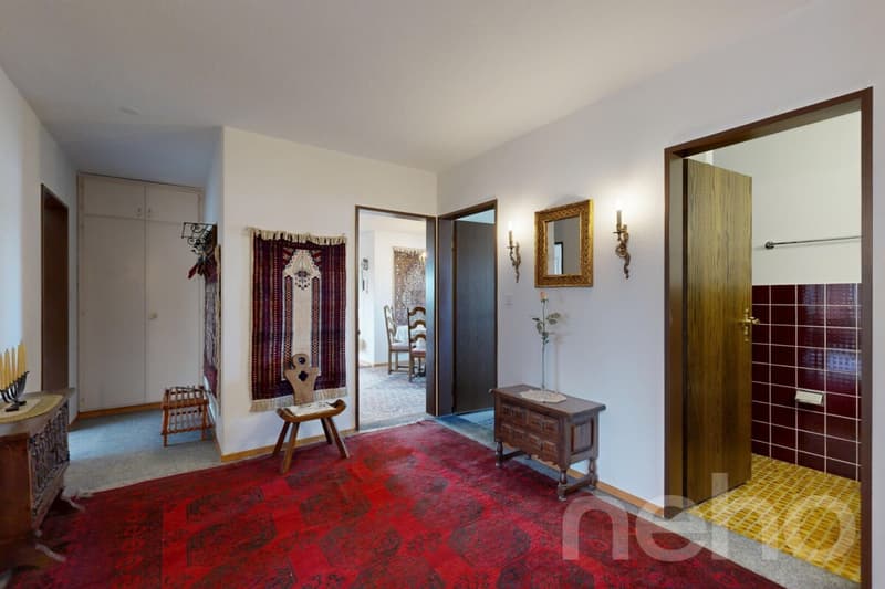 4.5-Zimmer-Wohnung mit Aussicht ins Grüne (7)