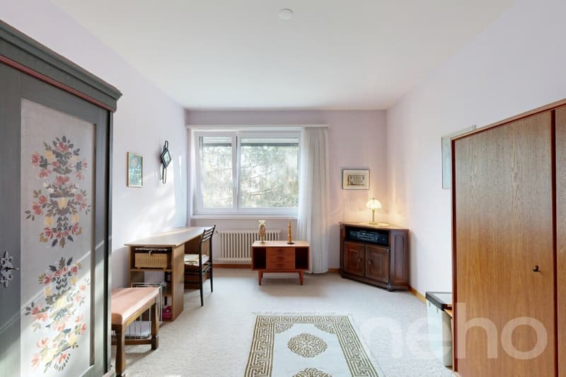 4.5-Zimmer-Wohnung mit Aussicht ins Grüne (8)