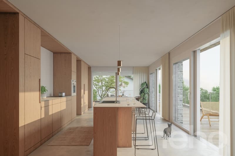 Villa individuelle d'exception: 8 pièces avec grand espace extérieur! (3)