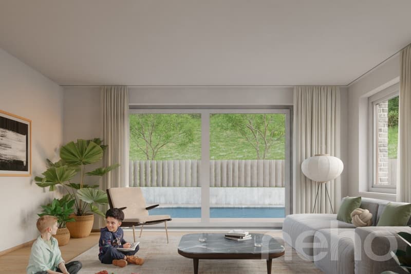 Villa individuelle d'exception: 8 pièces avec grand espace extérieur! (5)