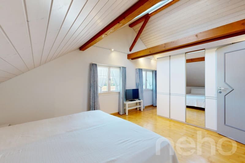 Charmantes Einfamilienhaus mit viel Platz und Weitsicht (5)