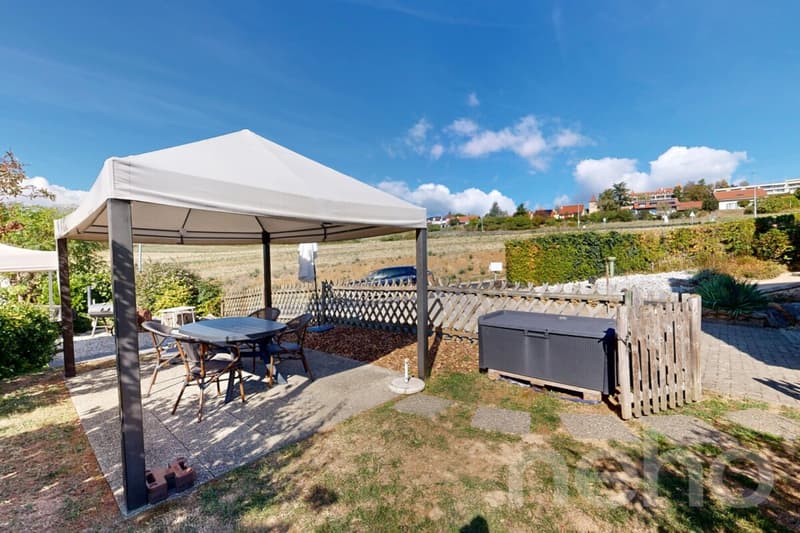 Maison individuelle avec grand jardin et vue dégagée proche d'Yverdon (9)