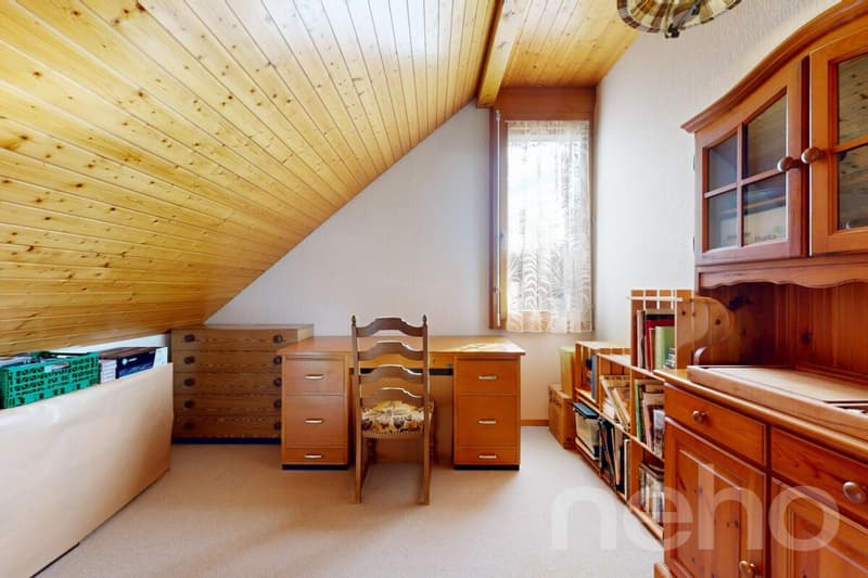 Maison individuelle avec grand jardin et vue dégagée proche d'Yverdon (5)