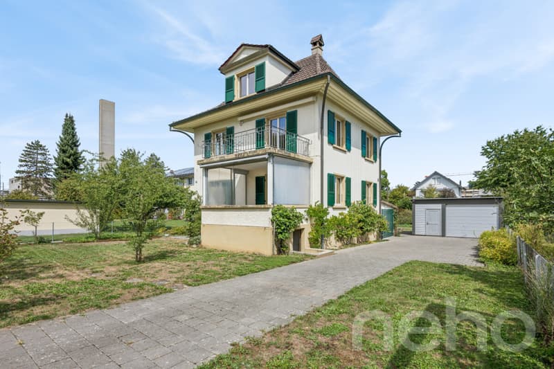 Familienhaus mit grossem Grundstück und Zusatzpotenzial (3)