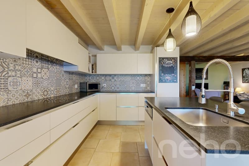 Maison familiale rénovée avec vaste atelier (4)