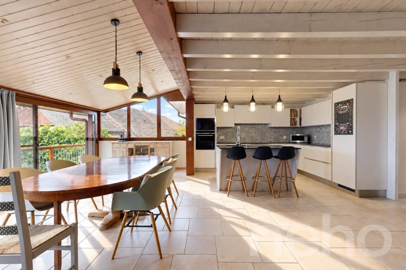 Maison familiale rénovée avec vaste atelier (1)