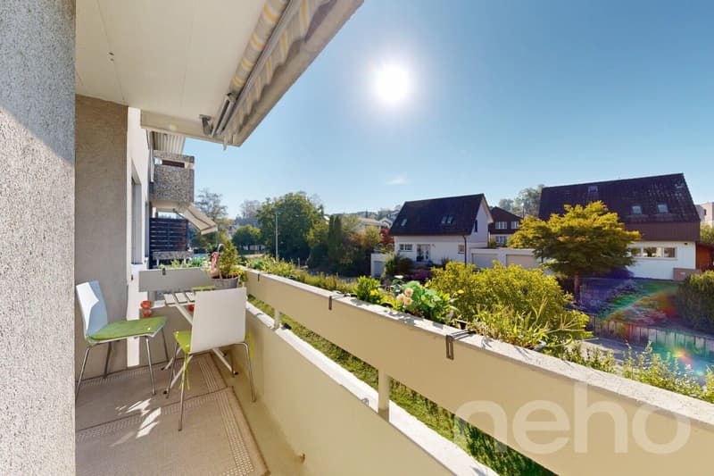 Sonnige 3.5-Zimmer-Wohnung mit Südbalkon in ruhiger Lage (11)