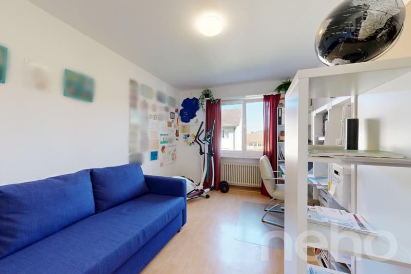 Sonnige 3.5-Zimmer-Wohnung mit Südbalkon in ruhiger Lage (7)