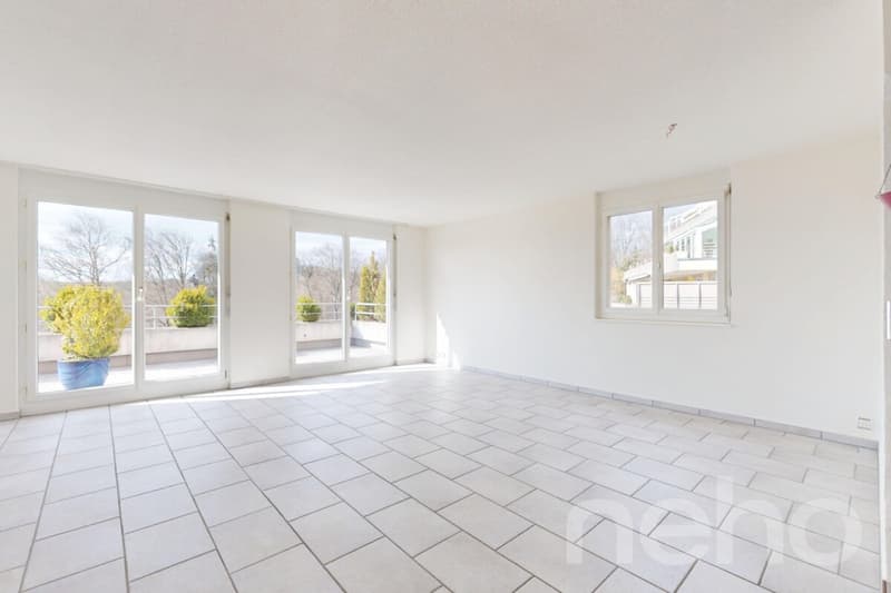 Grosszügige 5.5-Zimmer Terrassenwohnung in Düdingen (2)