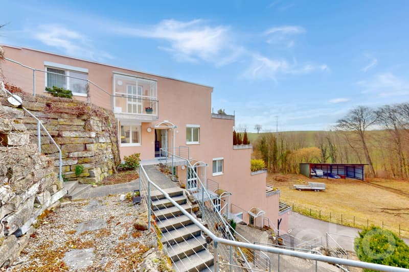 Grosszügige 5.5-Zimmer Terrassenwohnung in Düdingen (12)