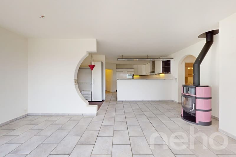 Grosszügige 5.5-Zimmer Terrassenwohnung in Düdingen (5)