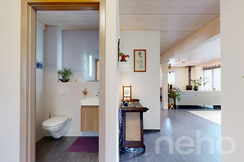 Villa familiale contemporaine avec jardin aux portes d?Estavayer (5)