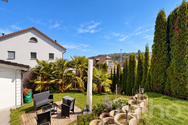 Villa familiale contemporaine avec jardin aux portes d?Estavayer (3)