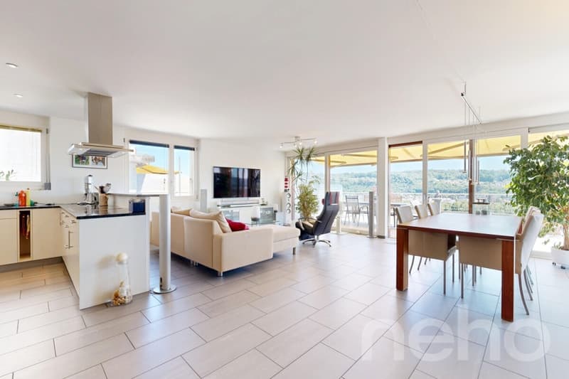 Terrassenwohnung mit Panorama und viel Wohnqualität (3)