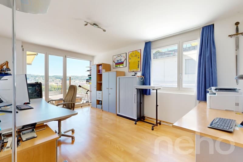 Terrassenwohnung mit Panorama und viel Wohnqualität (5)