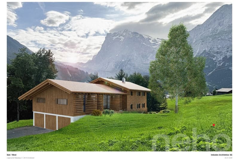 Wohnen unterm Giebel: 3.5-Zimmer, viel Holz und Eigerblick (3)