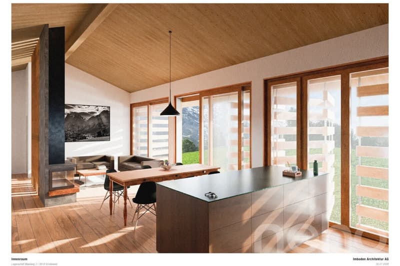 Wohnen unterm Giebel: 3.5-Zimmer, viel Holz und Eigerblick (4)