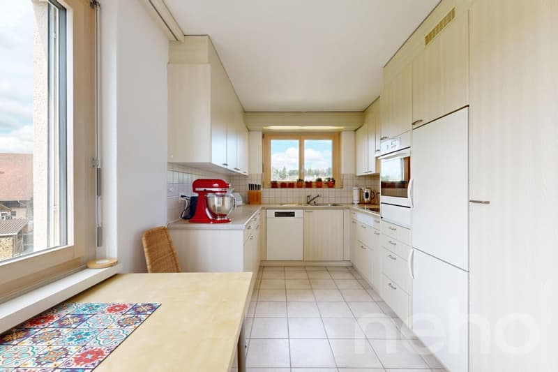 Schöne 6,5-Zimmer-Maisonette-Dachwohnung mit Terrassen und Aussicht (4)