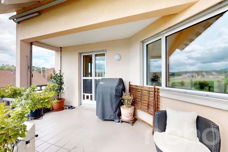 Schöne 6,5-Zimmer-Maisonette-Dachwohnung mit Terrassen und Aussicht (5)