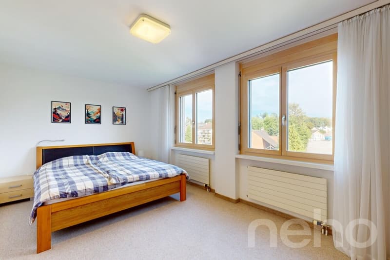 Schöne 6,5-Zimmer-Maisonette-Dachwohnung mit Terrassen und Aussicht (8)