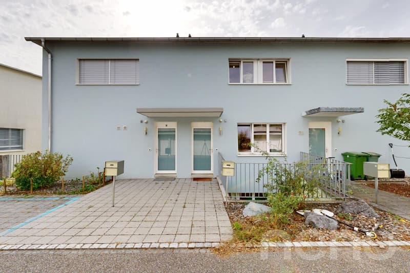 4.5-Zimmer-Doppeleinfamilienhaus mit Garten, Terrasse & Weitsicht (1)