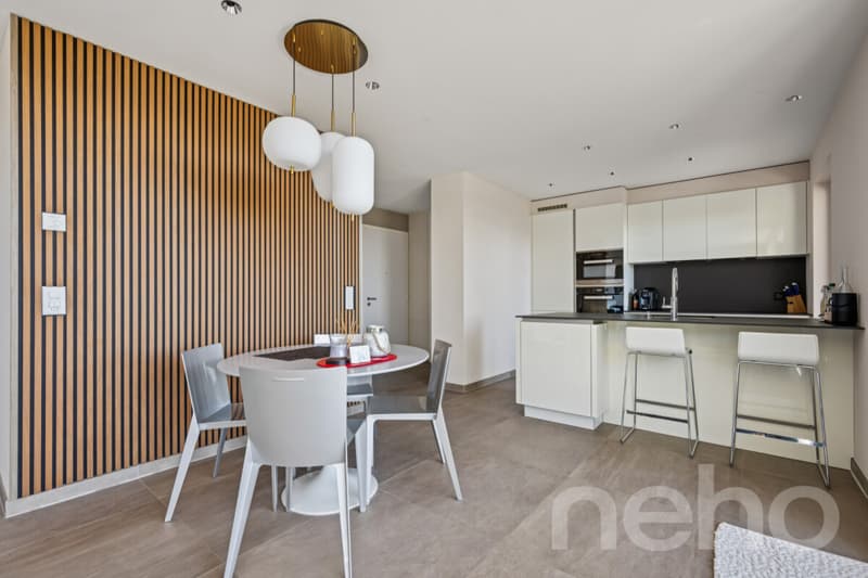 Appartement 3,5 pièces vue sur lac ? 80 m² ? Plein sud, 3ème étage (4)