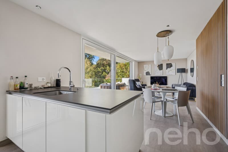 Appartement 3,5 pièces vue sur lac ? 80 m² ? Plein sud, 3ème étage (5)