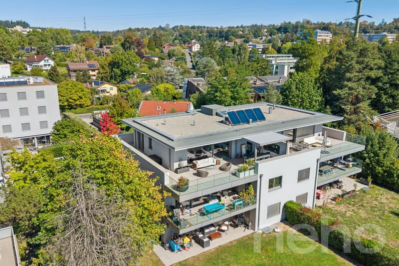 Appartement 3,5 pièces vue sur lac ? 80 m² ? Plein sud, 3ème étage (1)
