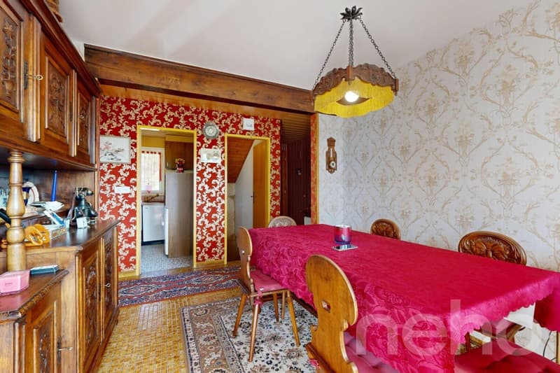 Maison individuelle avec grand jardin à Carrouge(Vaud) (2)