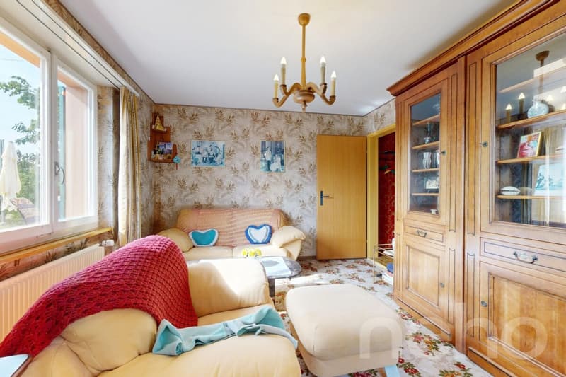 Maison individuelle avec grand jardin à Carrouge(Vaud) (7)
