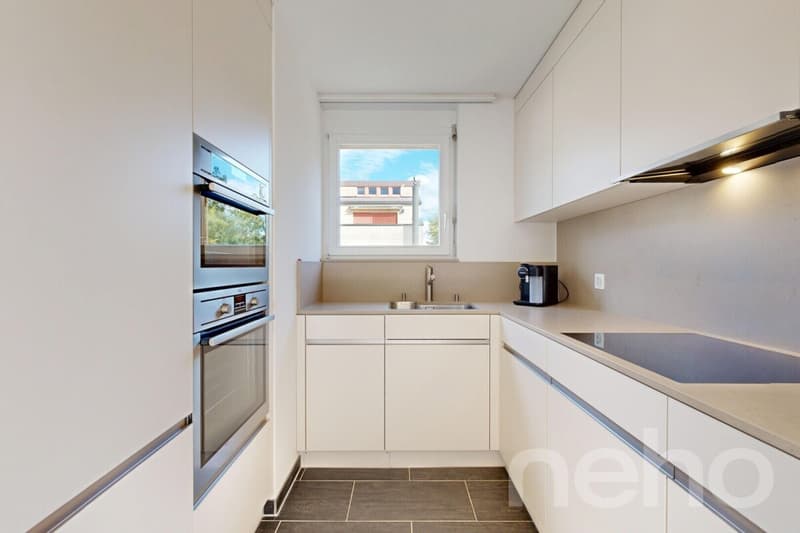 Naturnahe 3.5-Zimmer-Maisonettewohnung in Dübendorf (2)