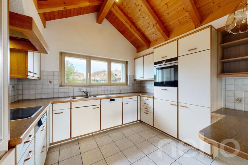 4-Zimmer-Duplexwohnung mit Terrasse und Cheminée (2)