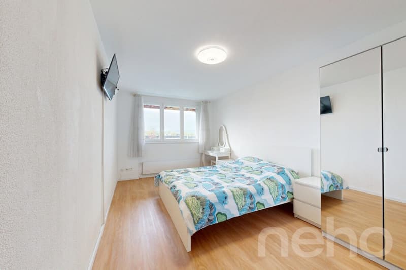 4-Zimmer-Duplexwohnung mit Terrasse und Cheminée (7)